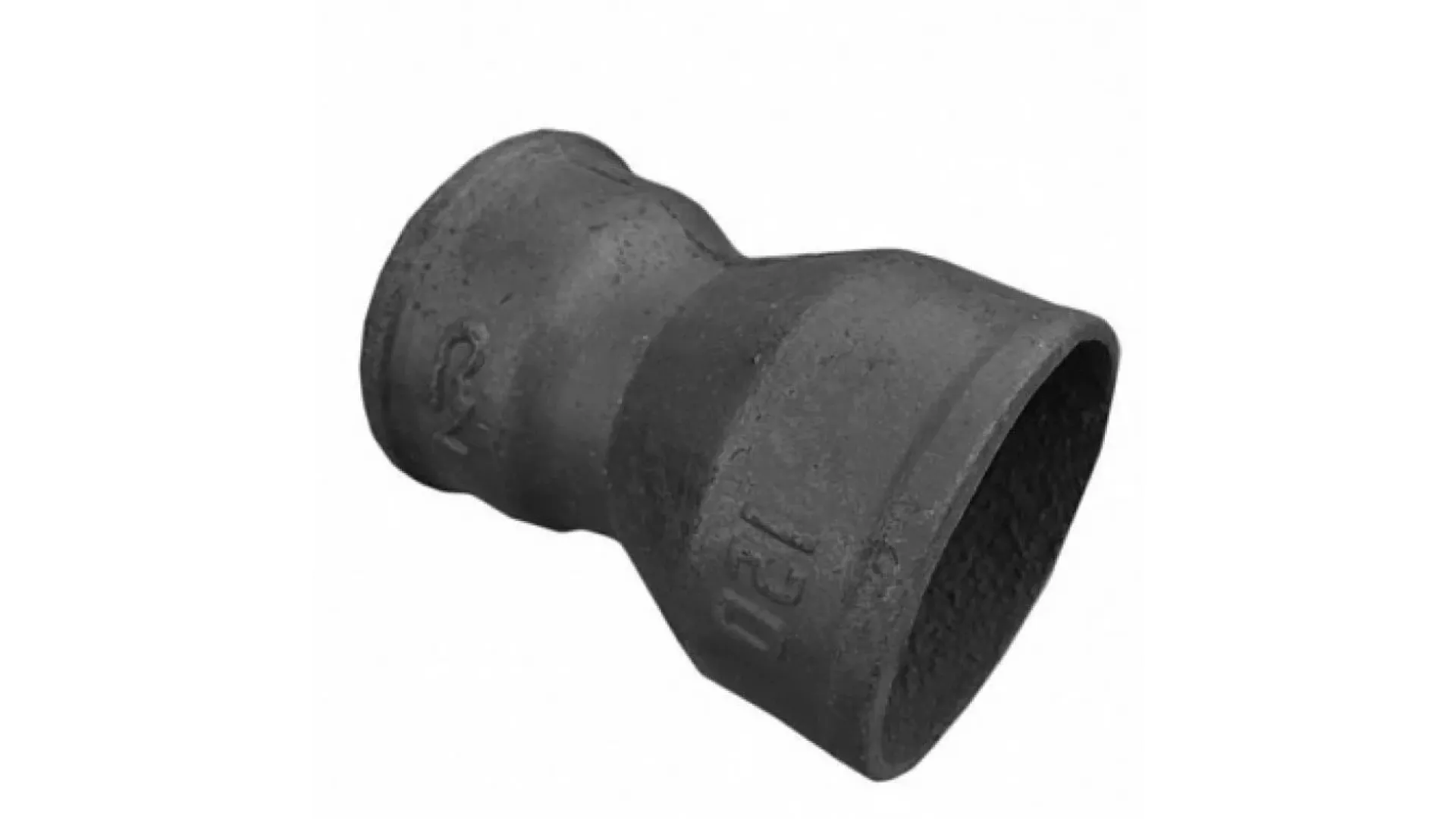 Переход чугунный ХФ фланцевый оцинкованный ГОСТ 5525-88 фланцевый 300х250 мм